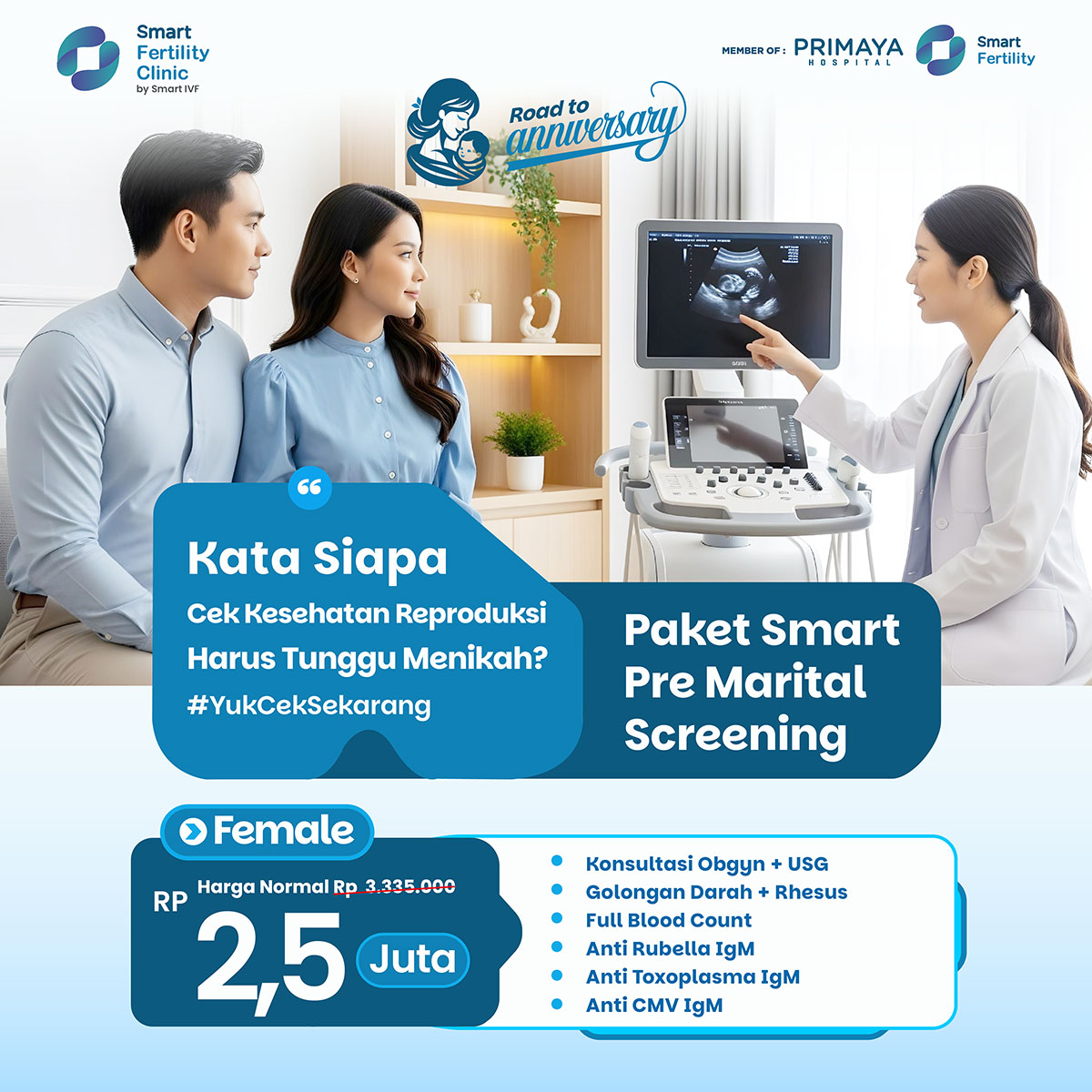 Smart Pre Marital Screening Female