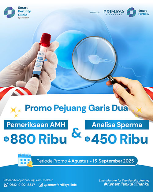 Promo Pejuang Garis Dua - Analisa Sperma