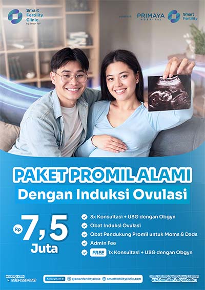 Paket Promil Alami Dengan Induksi Ovulasi