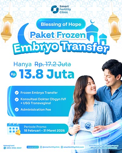 Paket Frozen - Embryo Transfer