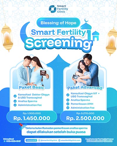 Smart Fertility Screening - Paket Basic