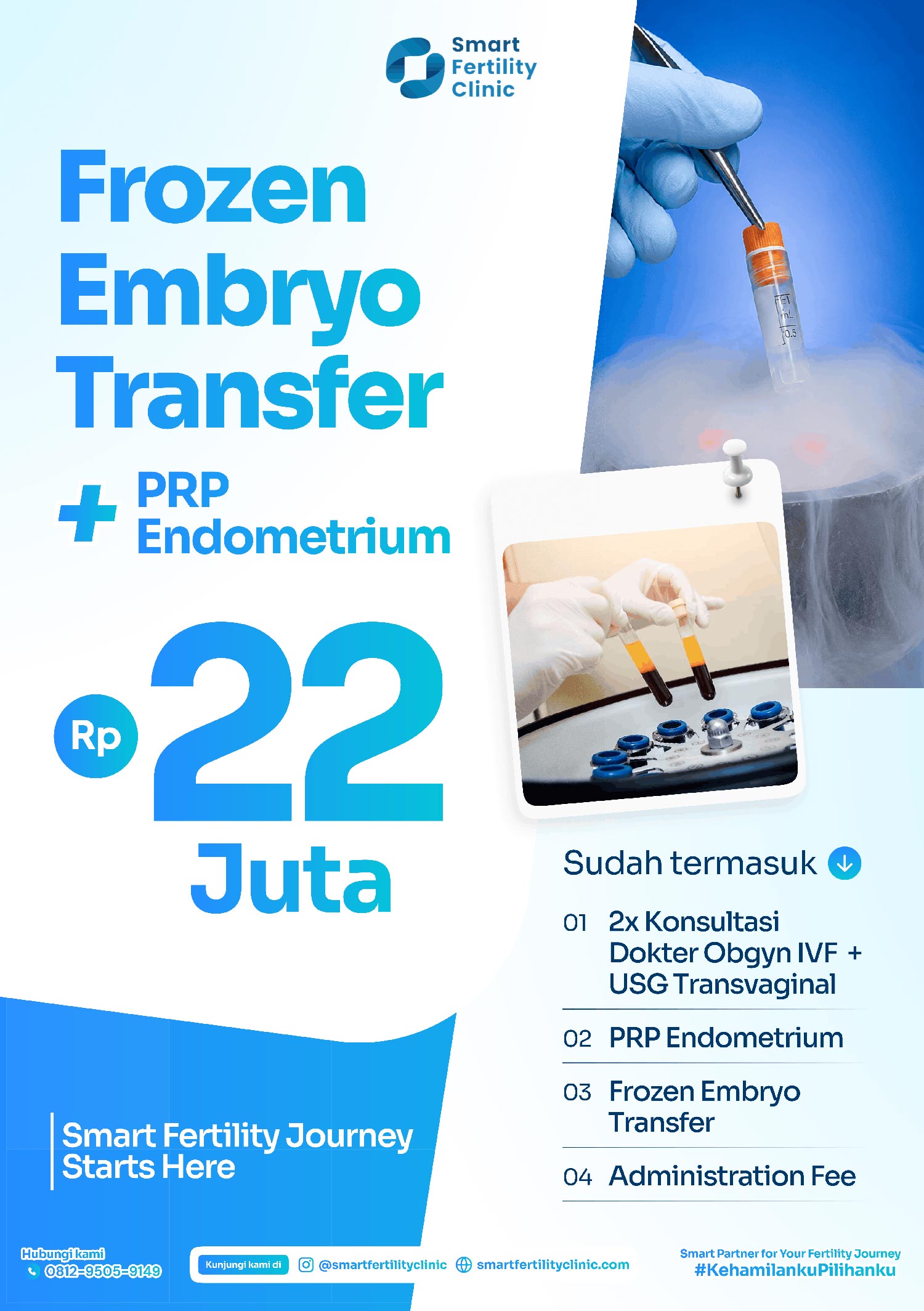 Frozen Embryo Transfer + PRP Endometrium