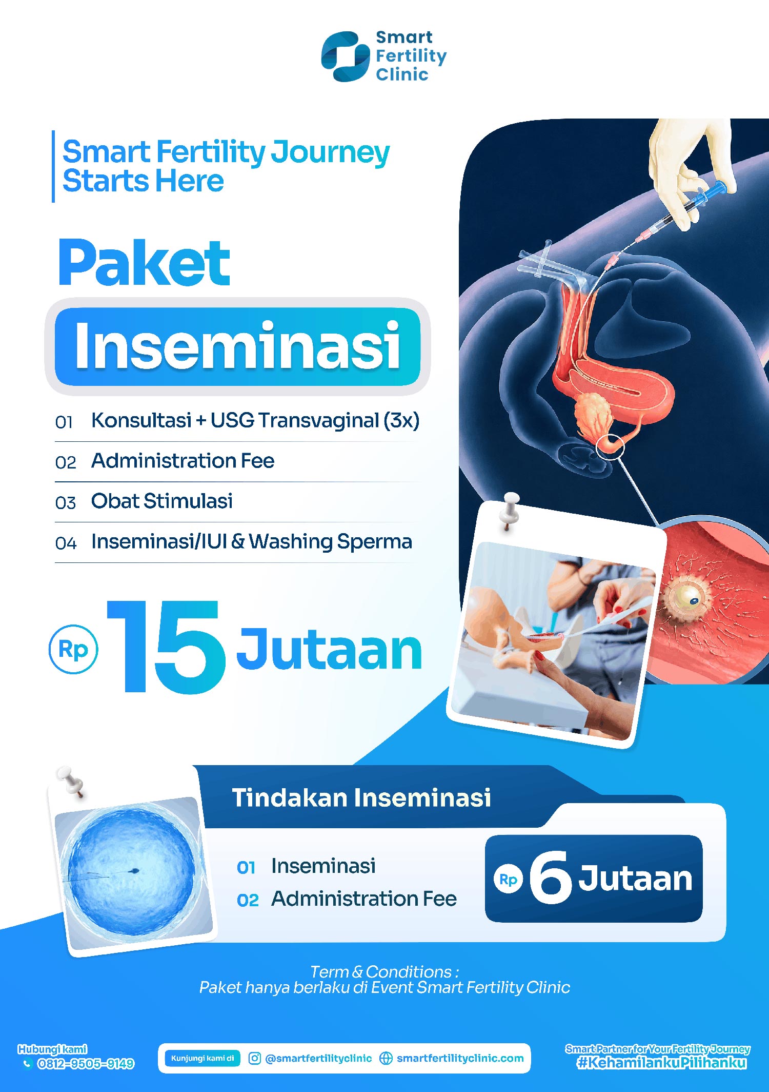Paket Inseminasi 