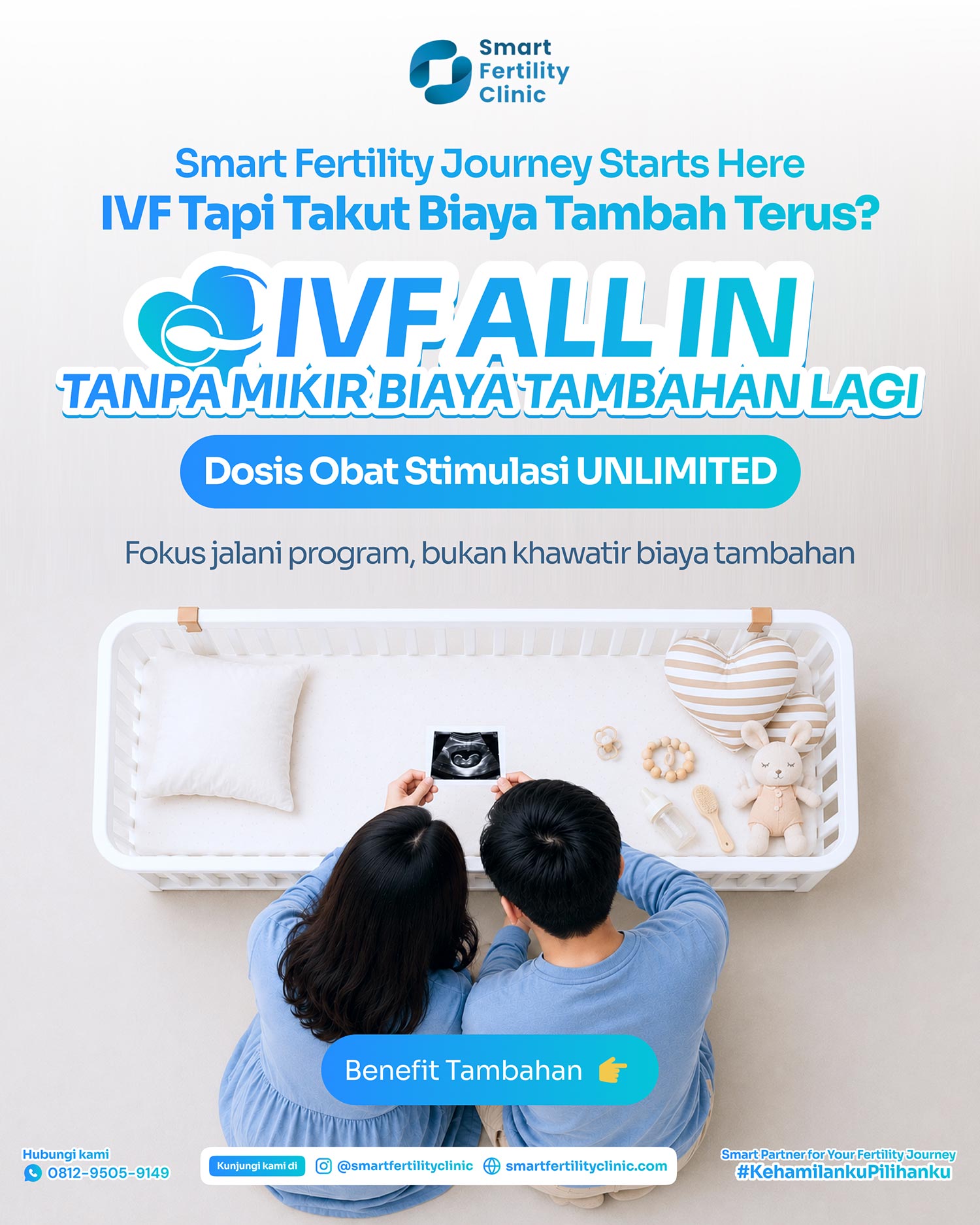 IVF All In Tanpa Mikir Biaya Tambahan Lagi